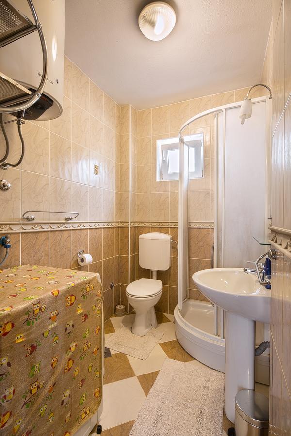 Apartmani Zeljko Vujovic Budva Eksteriør bilde