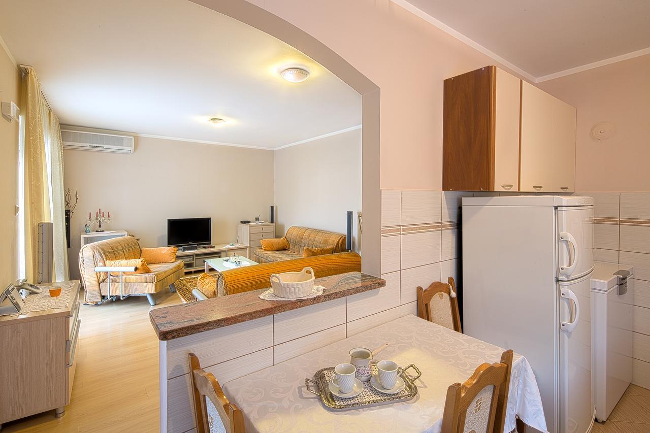 Apartmani Zeljko Vujovic Budva Eksteriør bilde