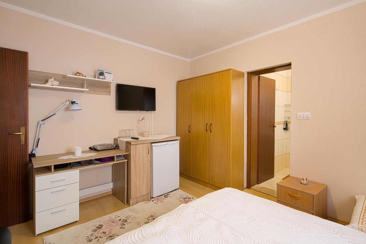 Apartmani Zeljko Vujovic Budva Eksteriør bilde