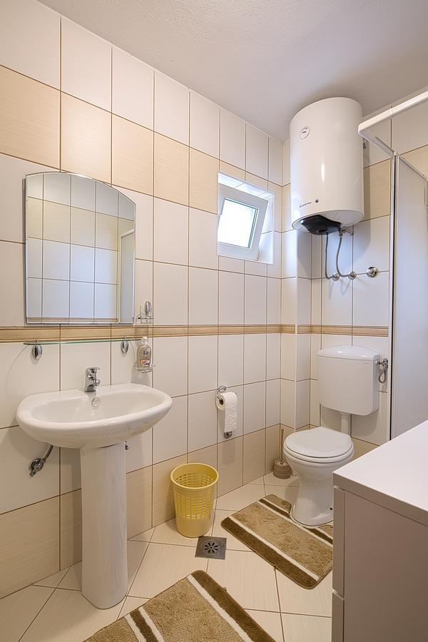 Apartmani Zeljko Vujovic Budva Eksteriør bilde